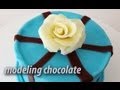 Modeling Chocolate Recipe HOW TO COOK THAT Modelling Chocolate Ann Reardon