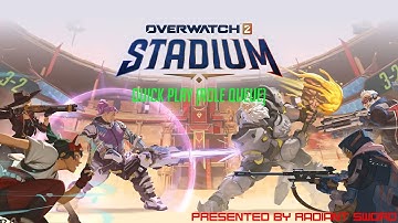 Overwatch 2 / Unranked (S16) / Quick Play (Role Queue/Support Role) / Paraíso (Morning) (A) (13+)