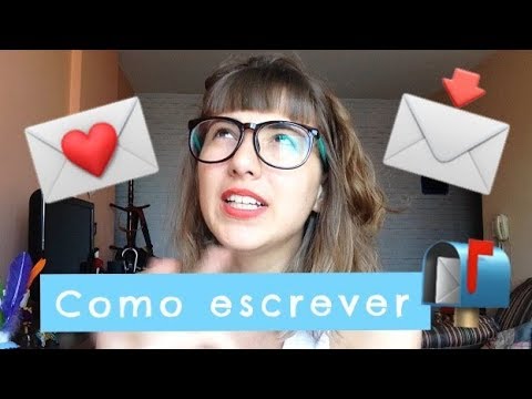 Vídeo: Como Escrever Uma Carta Para Um Exame