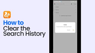 How to Clear the Search History on UC Browser [easy] screenshot 5