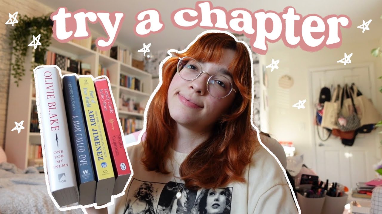 try a chapter vlog 📖✨ pick my next read with me!