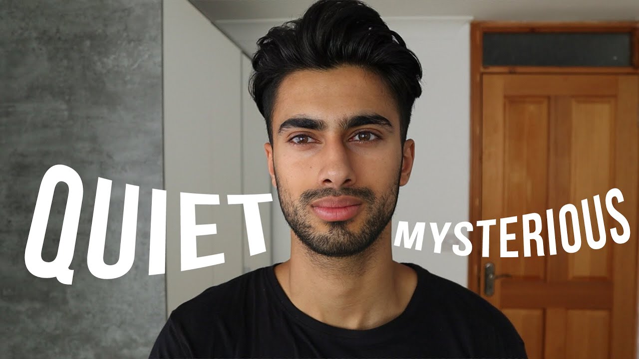 How to Act Quiet and Mysterious (5 EASY STEPS) - YouTube