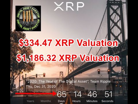 Ripple Is Bitcoin 2.0 , Bretton Woods 2.0 , XRP Valuation And The Great Reset