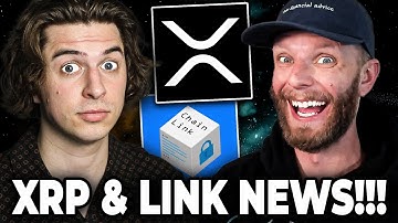 YOU WON’T BELIEVE THIS! XRPL Native Staking & Grayscale Crowns Chainlink #1 Oracle For Tokenization!
