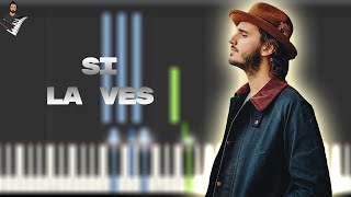 Miniatura de vídeo de "Morat - Si La Ves | Instrumental Piano Tutorial / Partitura / Karaoke / MIDI"