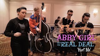 'Hurt Me' Abby Girl and the Real Deal NASHVILLE BOOGIE (bopflix sessions) BOPFLIX chords