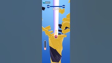 Amazing World Record In Stackball 3D #shorts #tiktok #trending #stackball #gaming