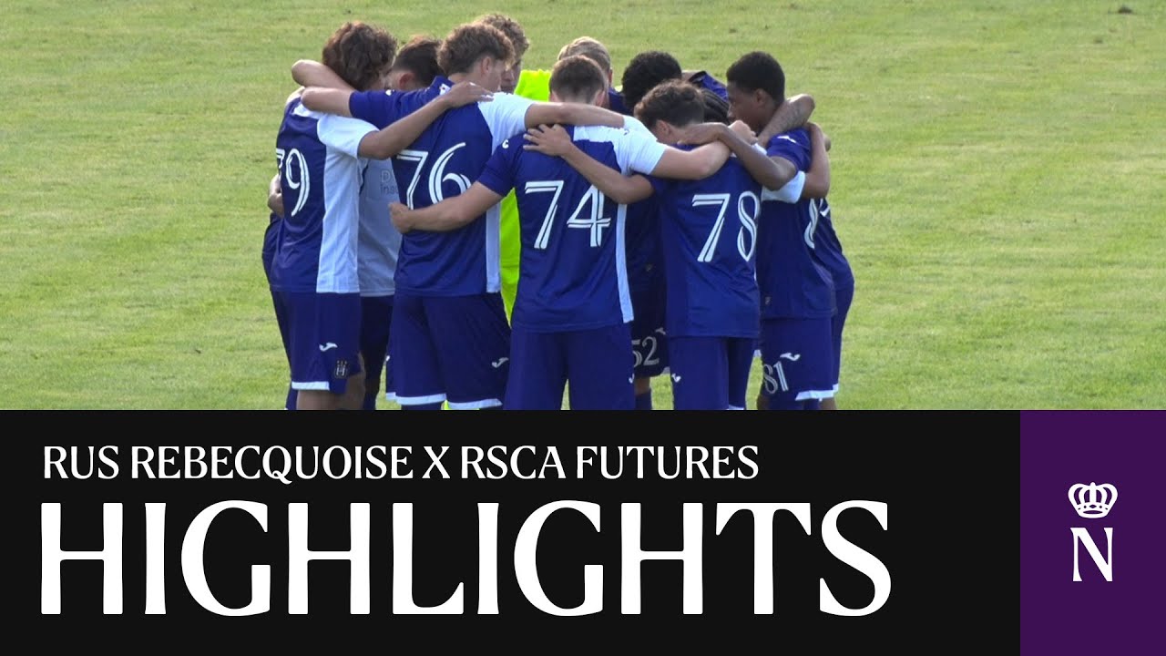 Masscho one more year at RSCA Futures (27 Jun 23) - Anderlecht Online