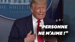 Après s'être assagi, Trump refait du Trump sur le Covid-19