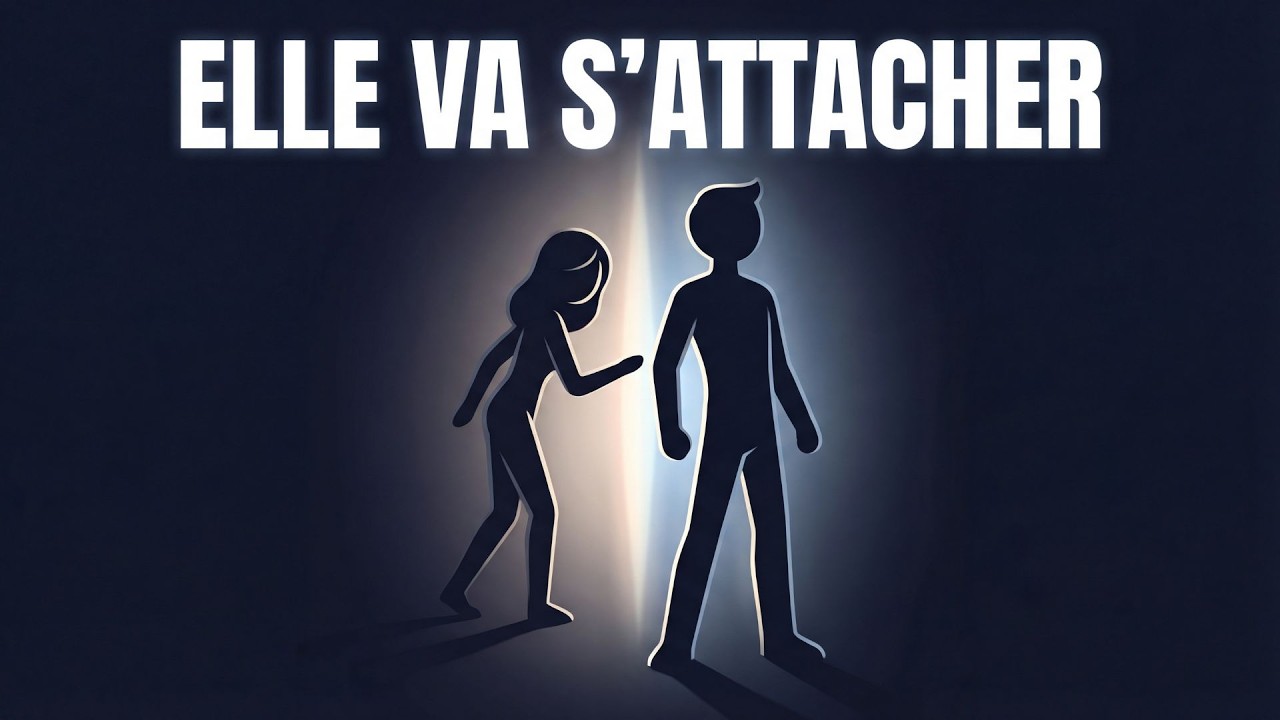 Mets ça en place maintenant et observe son attachement