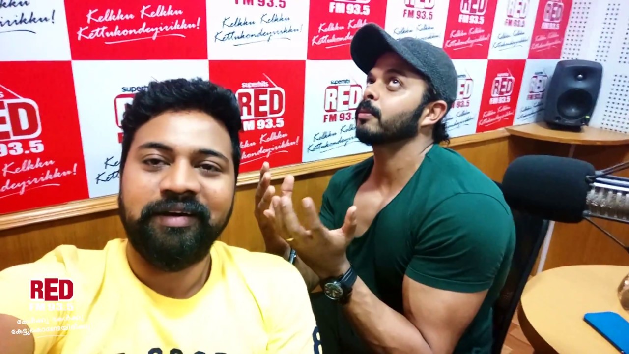 "I'll be back" - S. Sreesanth | 'Red FM Red Carpet' with RJ Mike | Superhits 93.5 Red FM, Kerala