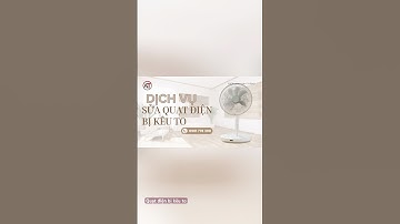 Quạt Điện Bị Kêu To - Sửa Quạt Điện Bị Kêu To | Điện Lạnh Anh Thắng #quatdienbikeuto #dienlanhat