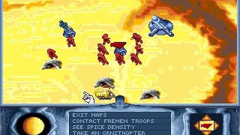 Dune (1992 RPG/Strategy) - Part 9 - Water of Life