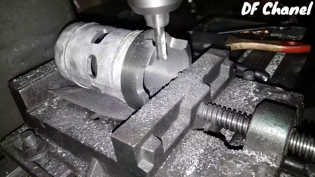 Proses ganti buring  KAWASAKI NINJA mulai dari bahan mentah ampe jadi!!! recorded by samsung mobile