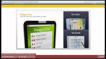 Go Math- Students Logging In and Accessing ThinkCentral