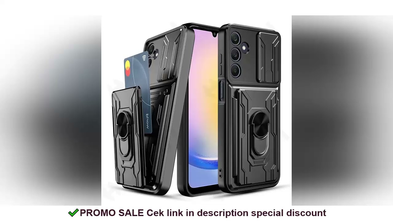 Case For Samsung Galaxy S24 S23 S22 S21 Ultra Plus S20 FE A55 A34 A54 A15 A53 A14 4G 5G Slide Camera