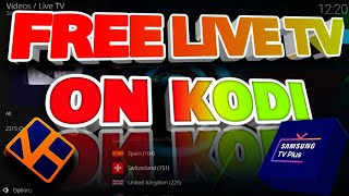 Kodi  How to install Samsung TV Plus on Kodi screenshot 4