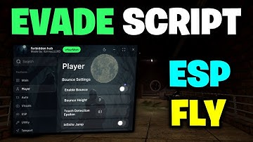 [NEW⭐] Evade Script - *ESP, Fly, Teleport & More* ROBLOX [Works On Mobile & PC]