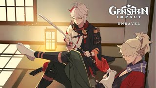 Genshin Impact -『Unravel』[Tokyo Ghoul Opening]