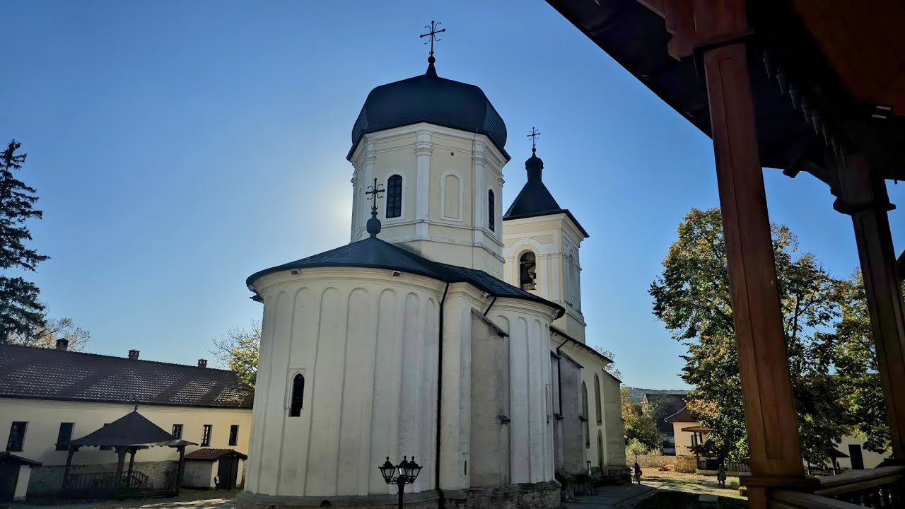 MĂNĂSTIREA CĂPRIANA-CEA MAI VECHE DIN R.MOLDOVA...