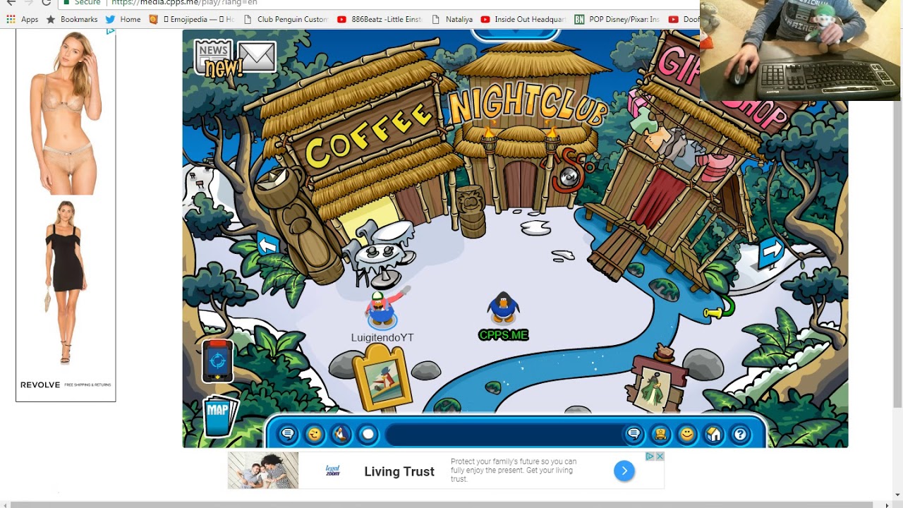 Luigitendo Plays CPPS.me w/ZekeTubeHD!!!!!