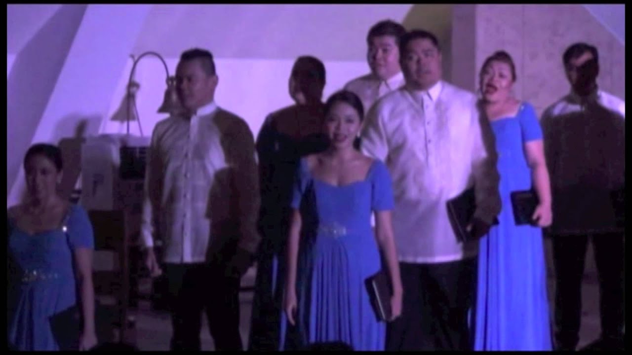 AS THE DEER (Ateneo Chamber Singers)