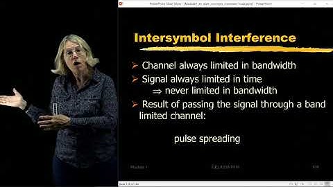 GEL7114 - Module 1.12 - Intersymbol Interference (ISI)