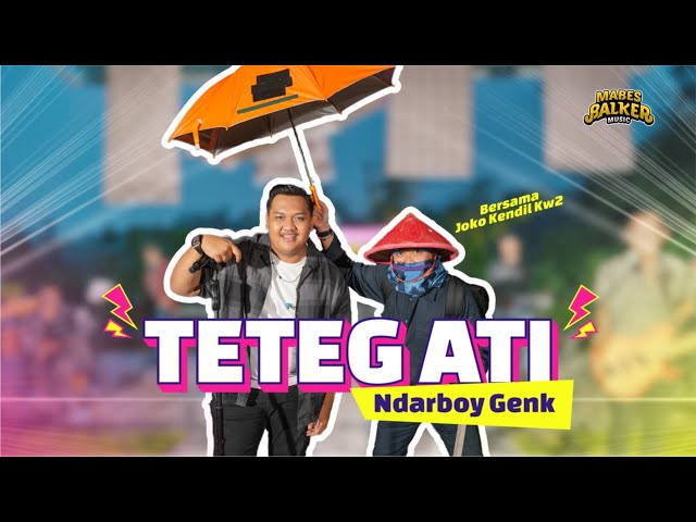 NDARBOY GENK  - TETEG ATI (OFFICIAL LIVE MUSIC) class=