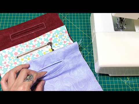 Video: How To Sew A Pocket