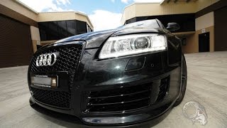 Audi A6 Tuning S Line Exhaust Magnaflow 4 2 Turbo Youtube