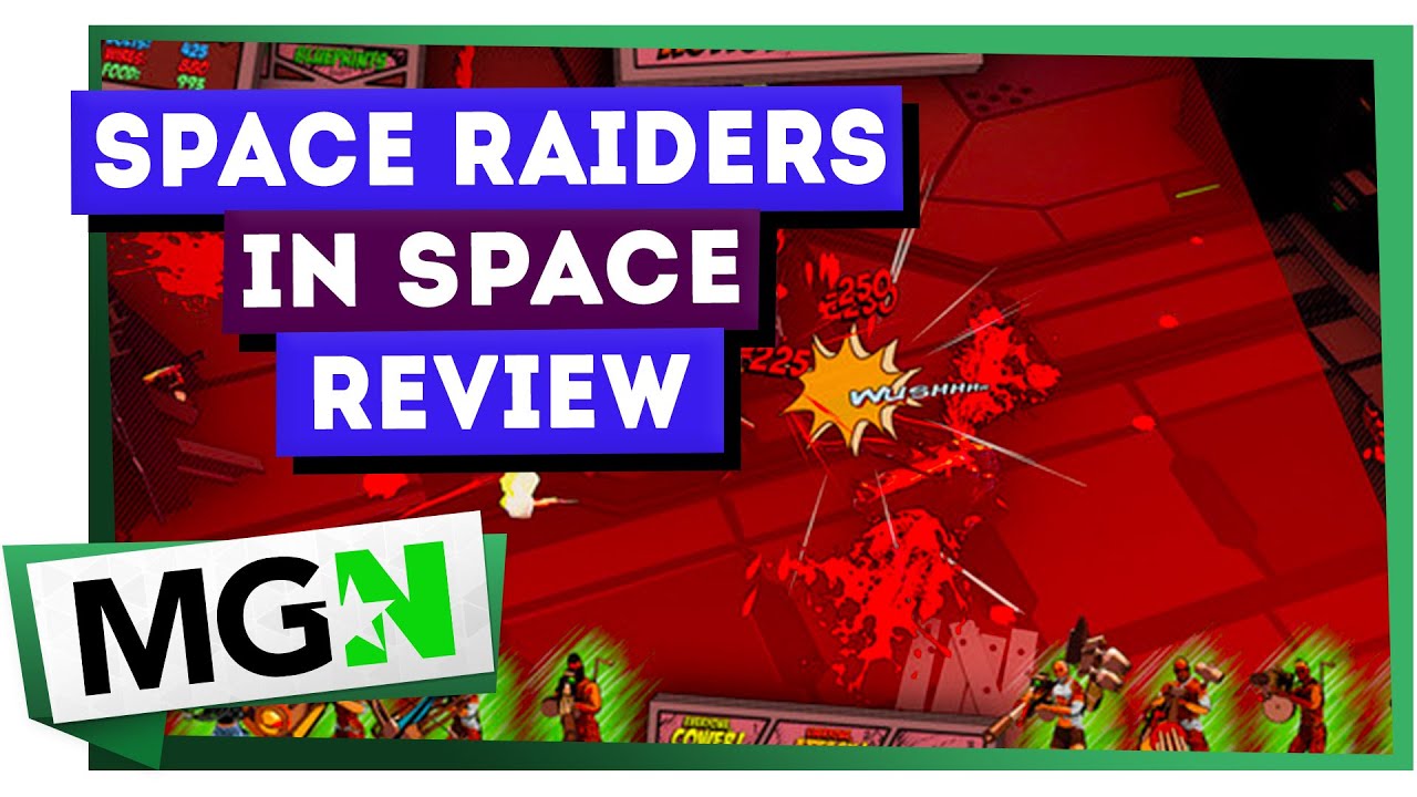 Space Raiders in Space - Review - MGN TV - YouTube