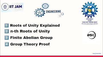 Prove That the Set of n-th Roots of Unity Forms a Finite Abelian Group Under Multiplication