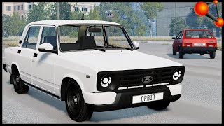 НОВАЯ ЖИГА УРБАН! Ваз СЕМЕРКА 2022 ГОДА! - BeamNG Drive