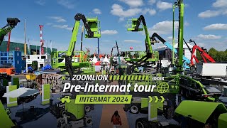 INTERMAT 2024 | Pre-Tour with ZOOMLION