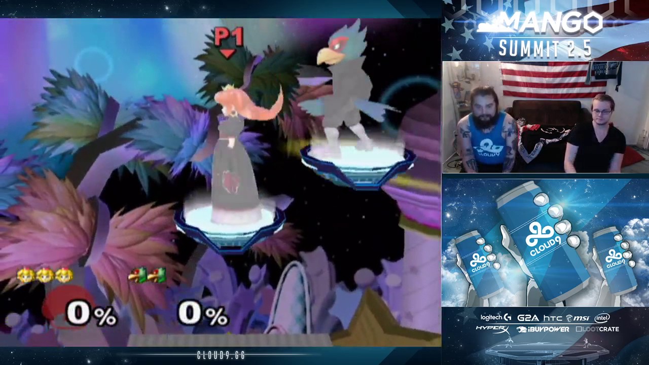 Summit 2.5 - Armada (Peach) vs. Mango (Falco) - (31) SSBM