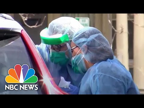 Mental Health Professionals Working Around The Clock Amid COVID-19 Outbreak | NBC News NOW
