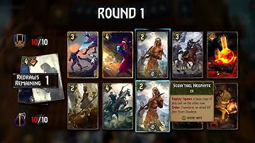 GWENT: The Witcher Card Game | PC Gameplay Tutorial