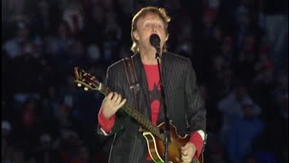 Paul McCartney - Drive My Car (Live at Super Bowl XXXIX 2005)