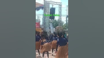 Tarian Seka#Festival UMKM#Pemkab Mimika#