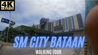 FIRST SM SUPERMALLS IN BATAAN | SM CITY BATAAN Walking Tour in Balanga Bataan Region III [4K]