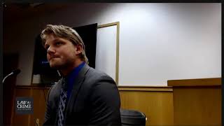 Mark Redwine Trial Day 3 - Cory Redwine - Victim's Brother