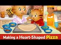 Daniel Tiger Neighbourhood Making Pizza PBS KIDS Mini Explorers Zone 