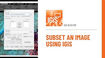 Subset an Image using IGiS