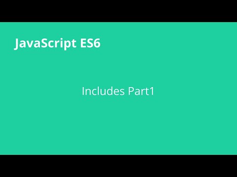 JavaScript Array includes with filter Part 1 [شرح جافا سكريبت]