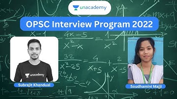 OCS INTERVIEW  experience with Soudamini Majji  and Subrajit sir | OPSC interview program 2022