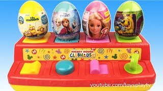 Mickey Mouse Clubhouse Pop-Up Pals Toys Play Surprise Eggs