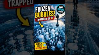 Frozen Bubbles Under Ice 😱 | Nature Froze Time!?