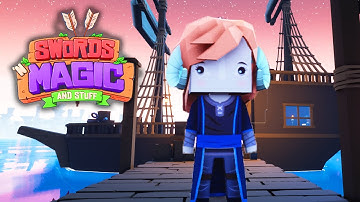 Finding The Captain!! - Swords 