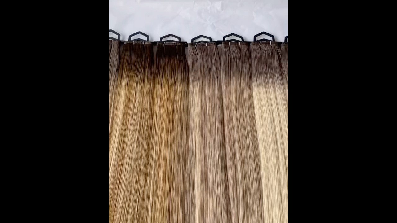Genius Weft Remy Human Hair Extensions 