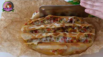 If you have potatoes and meat! 😉 Make this delicious recipe! An addictive dinner!!👌